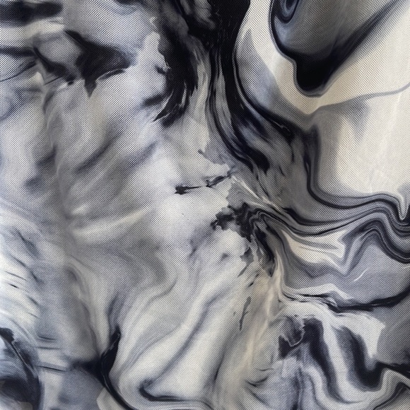 Stradivarius ASOS Long Sleeve Mesh Mini Dress | NWT | Size XL - Picture 9 of 12